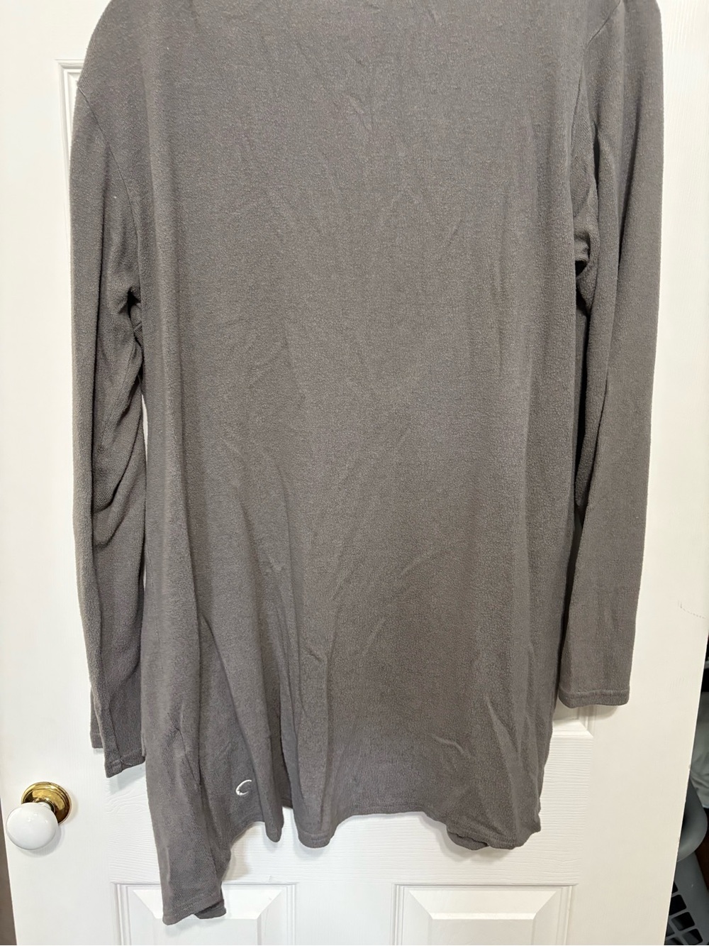 ZYIA Active grey boyfriend cardigan - Picture 2 of 4